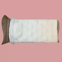 لحاف مدل ریپیلو جنتل اسلیپ طرح رومی یک نفره سایز 220×160 سانتی متر