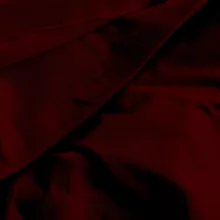 تی شرت لانگ زنانه مدل استیکر خوابیده رنگ زرشکی