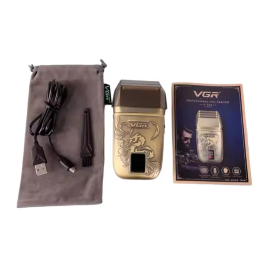 ماشین اصلاح موی سر و صورت وی جی ار مدل V-349