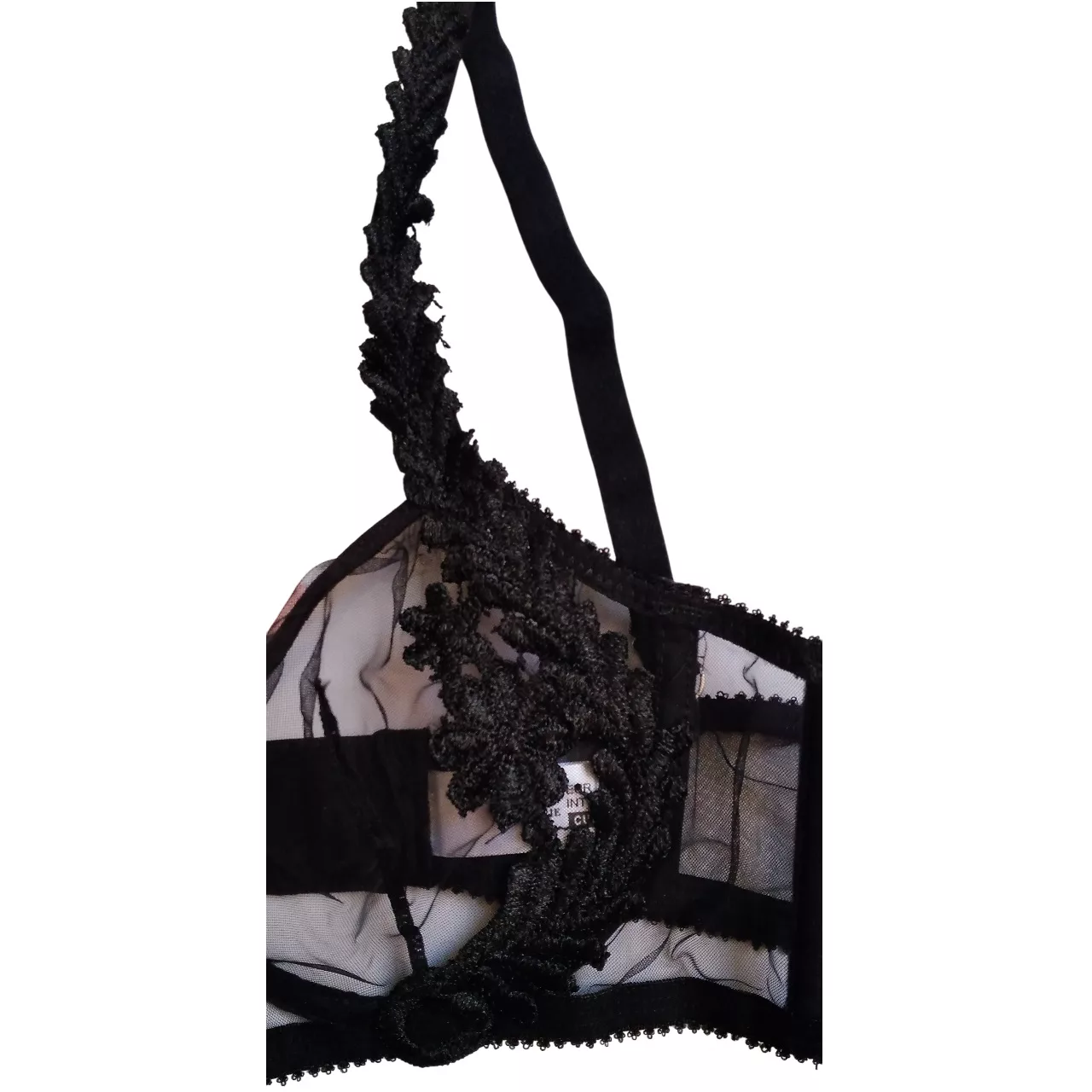 ست شورت و سوتین زنانه مکسوریا مدل شیشه ای