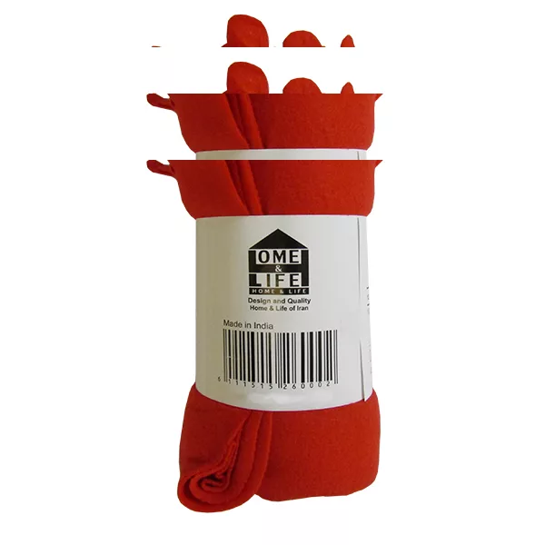 پتو مسافرتی هوم اند لایف مدل بانیپال سایز 170x125 سانتی متر