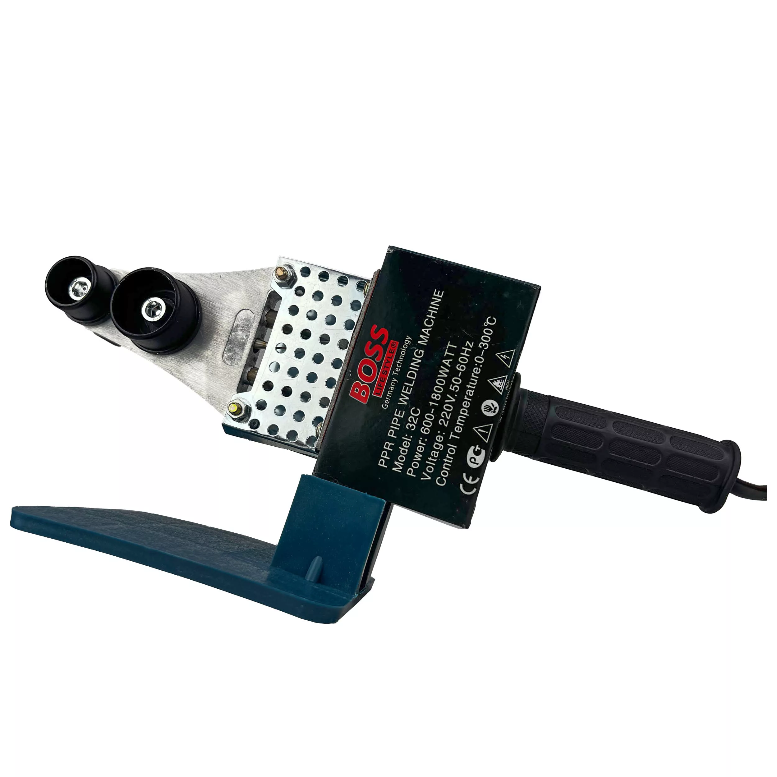 دستگاه جوش لوله پلیمری باس مدل 32C مجموعه 10‌ عددی