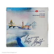 آبرنگ 12 رنگ سن پترزبورگ مدل Artist کد 1942036