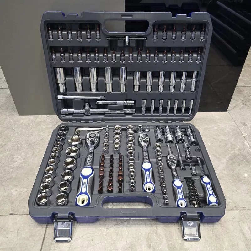 آچار بکس باس مدل 172N سایز میلی متر مجموعه ۱۷۲ عددی