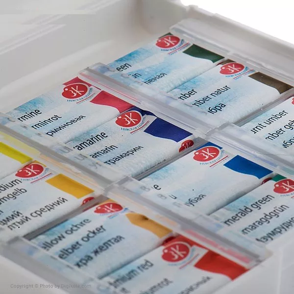 آبرنگ 12 رنگ سن پترزبورگ مدل Artist کد 1942036