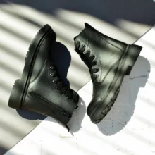 نیم بوت زنانه مدل زیپی آسان پوش BK.4073