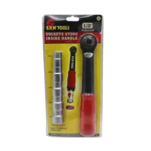 آچار بکس سان تولز مدل YP-TY-280-1/2 مجموعه 6 عددی