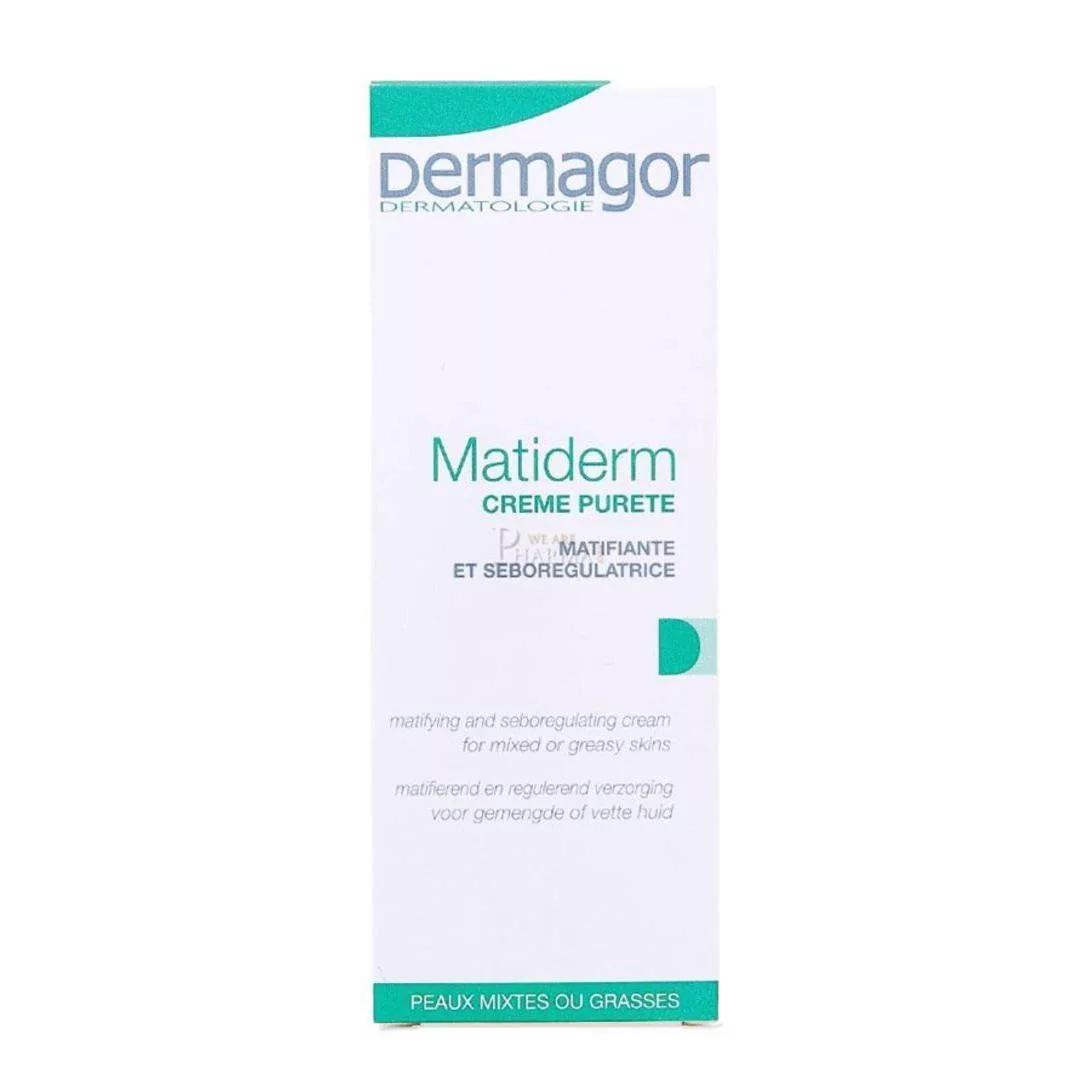 کرم ضد جوش درماگور مدل Matiderm حجم 40 میلی لیتر