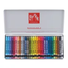 پاستل روغنی 30 رنگ Caran d'Ache سری Neocolor II مدل 330