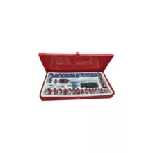 آچار و سری بکس کینگ تک مدل PT40PC مجموعه 40 عددی