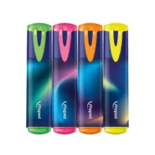 ماژیک علامت گذار مپد مدل کهکشانی fluo بسته 4 عددی