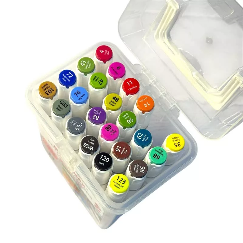 ماژیک راندو مپروماکس مدل 124 بسته 24 عددی