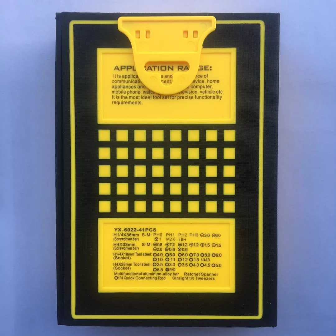 مجموعه 38 عددی سری پیچ گوشتی یاکسون مدل YX-6022