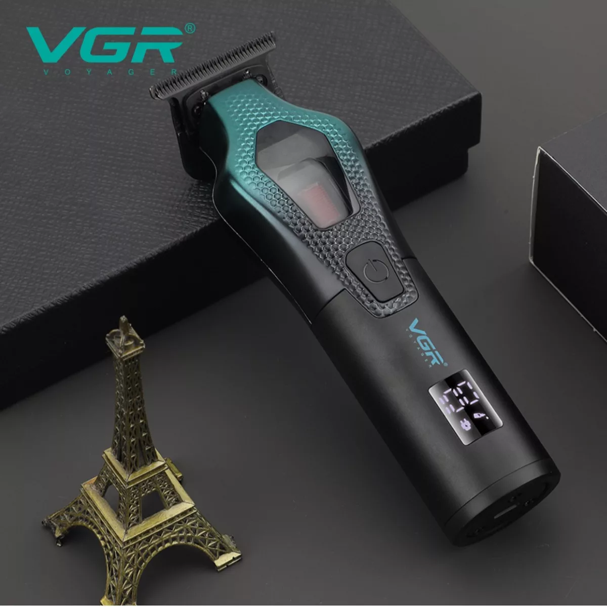 ماشین اصلاح موی سر و صورت شارژی وی جی ار مدل V-997