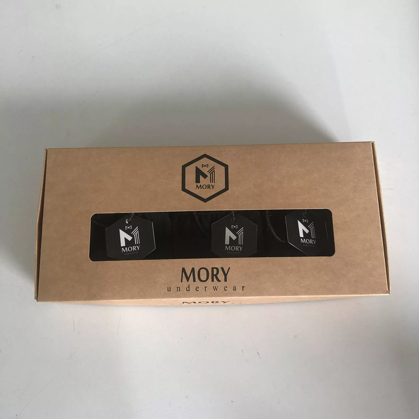 شورت مردانه موری مدل BOXER بسته 3 عددی