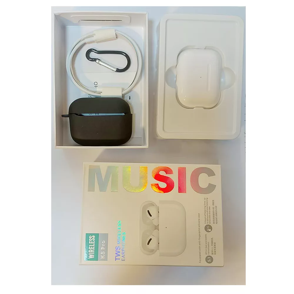 هدفون بلوتوثی موزیک آپولو مدل SERIESK5