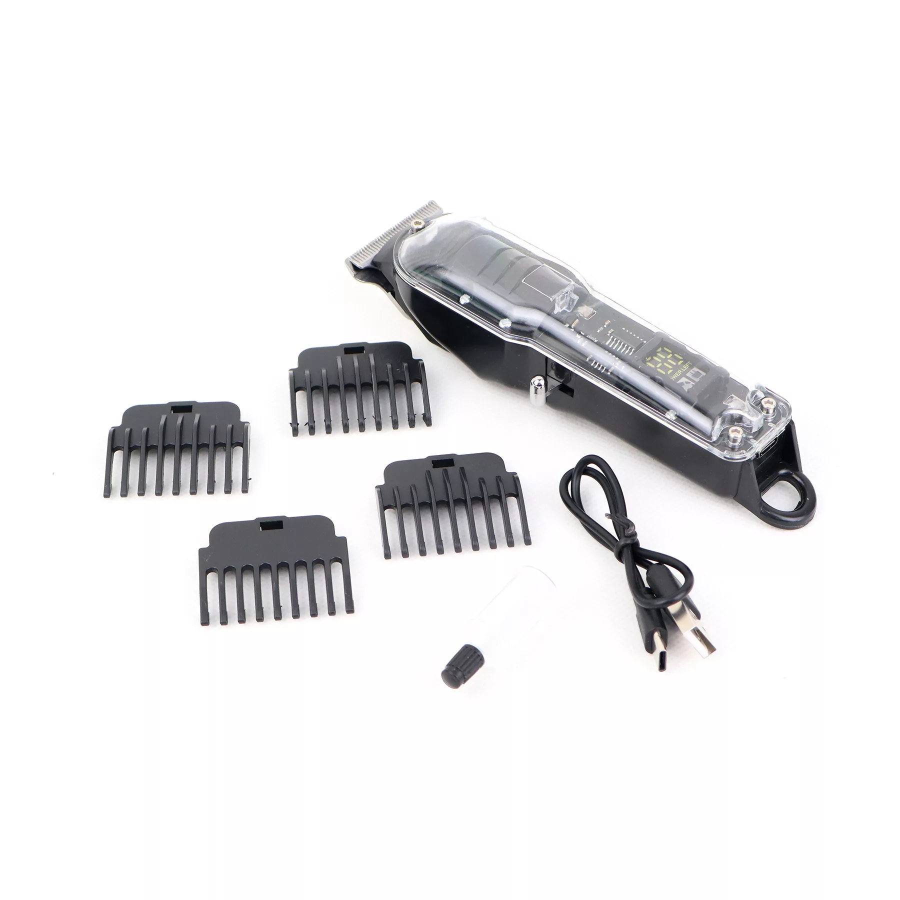 ماشین اصلاح موی سر و صورت شارژی مدل LT-808