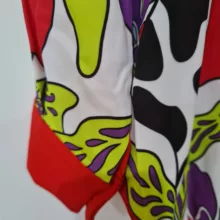 شومیز آستین بلند زنانه مدل کرپ حریر کد ۱