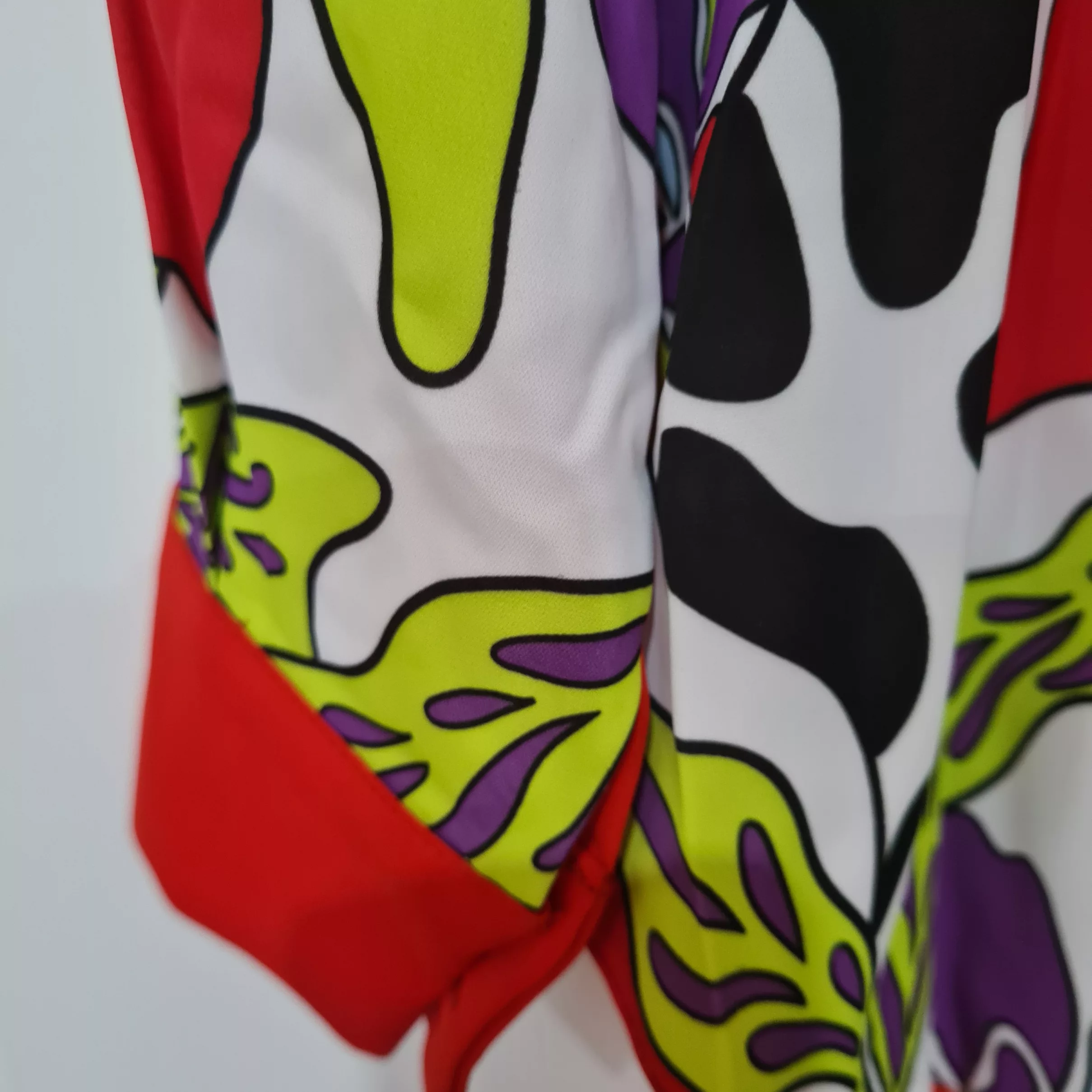 شومیز آستین بلند زنانه مدل کرپ حریر کد ۱