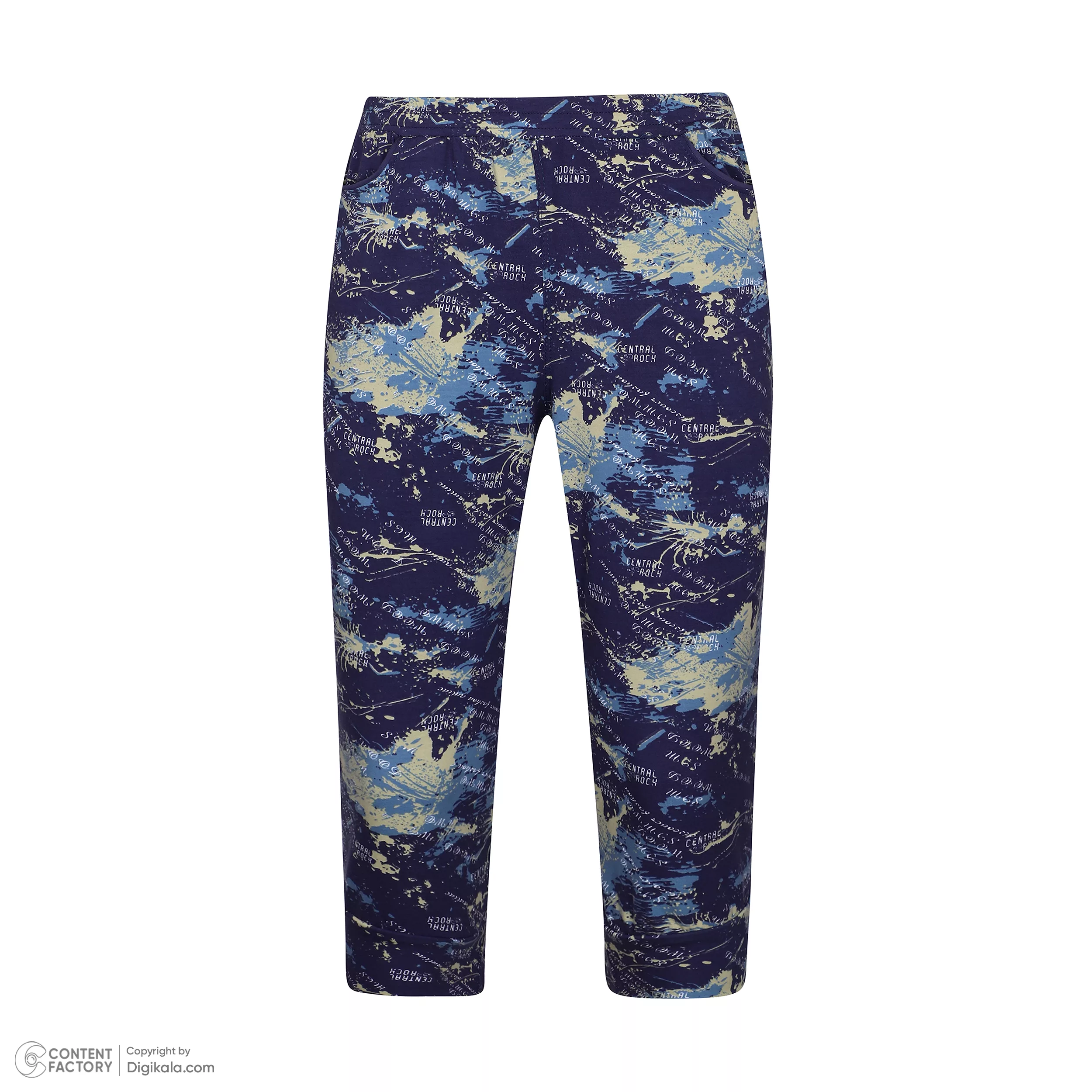 ست تی شرت آستین کوتاه و شلوارک راحتی زنانه ناربن مدل 15211149