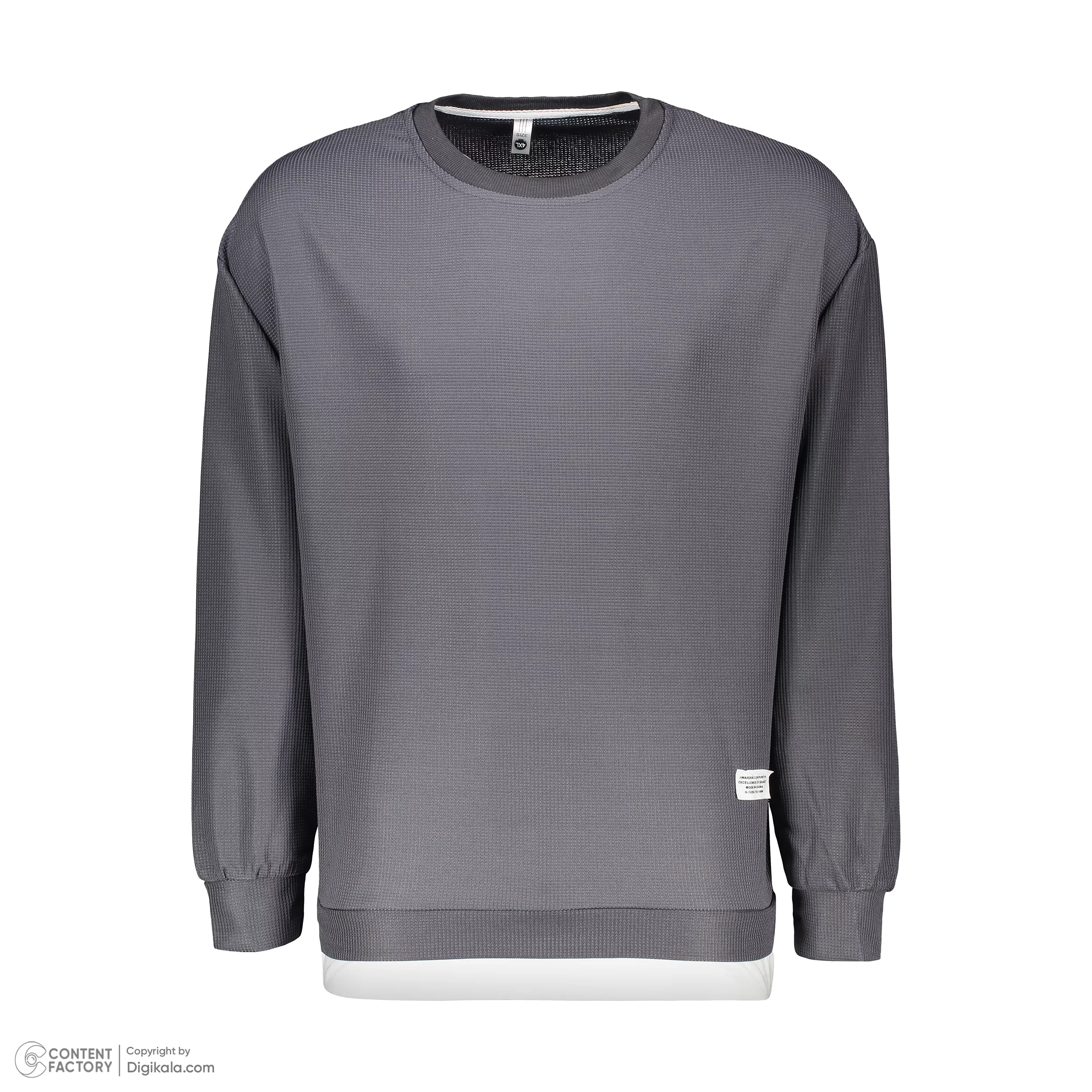 ست سویشرت و شلوار مردانه مدل 003 رنگ طوسی