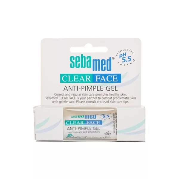 ژل رولی ضد جوش سبامد