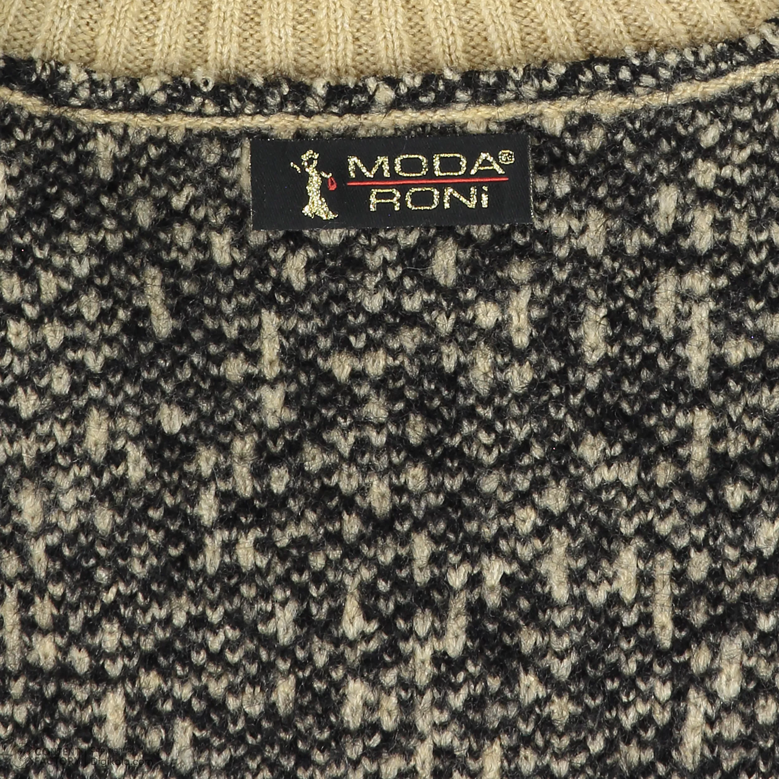 پلیور زنانه مودا رونی مدل نگیندار