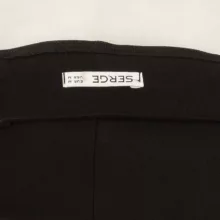 تاپ زنانه سرژه مدل 202523  رنگ سرمه ای