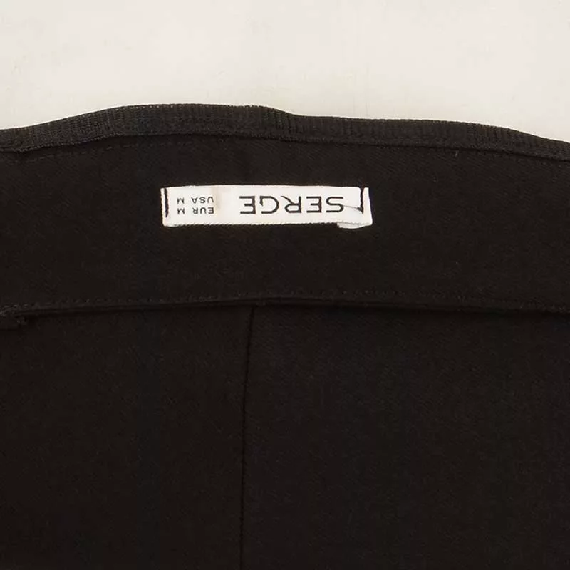 تاپ زنانه سرژه مدل 202523  رنگ سرمه ای