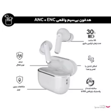 هندزفری بی سیم فورس مدل FPYTWSINTRAANCRW