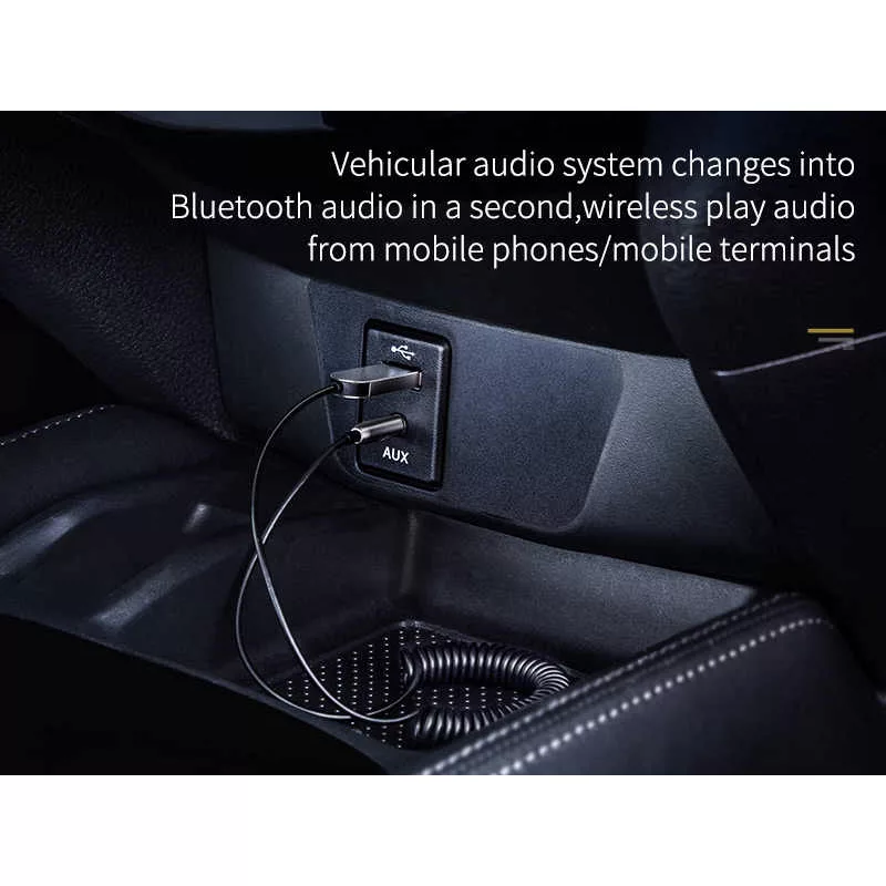 گیرنده بلوتوث موزیک بیسوس مدل CABA01-01