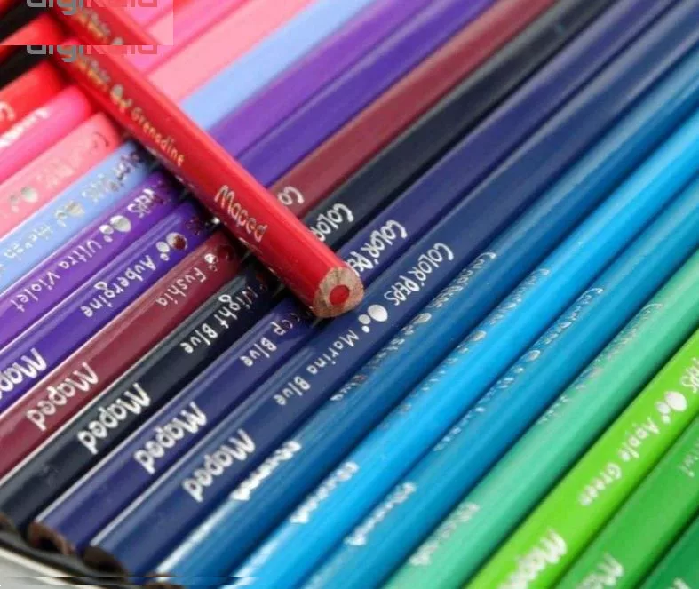 مداد آبرنگی ۲۴ رنگ مپد کد 8360