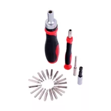مجموعه 55 عددی سری پیچ گوشتی و سری بکس رونیکس مدل HR-2717