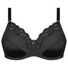 سوتین زنانه لین مدل فنردار کد 4680-606 رنگ نوک مدادی