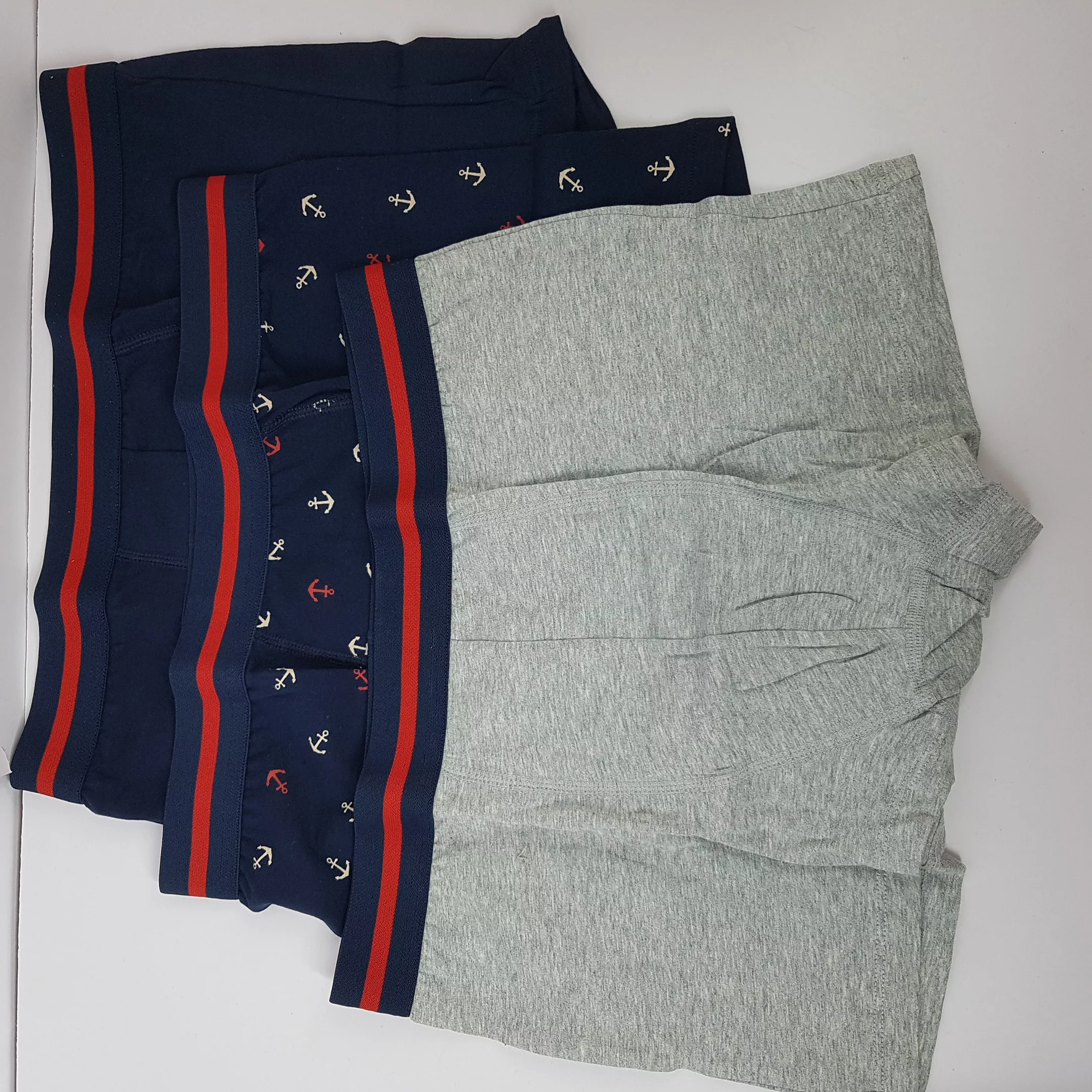 شورت مردانه مدل NB2Gr24Langar مجموعه 3 عددی