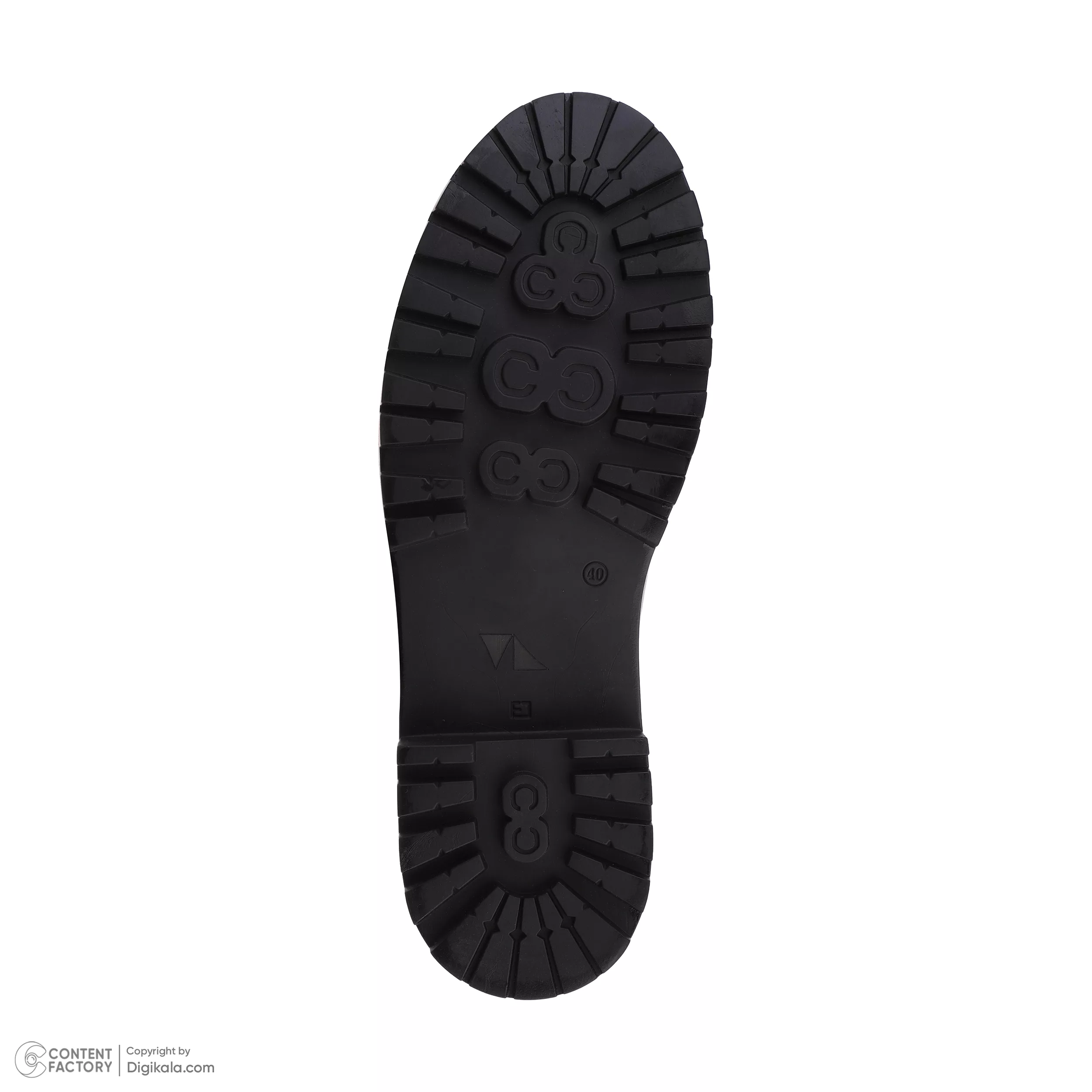 نیم بوت زنانه چرم مشهد مدل J2641-001