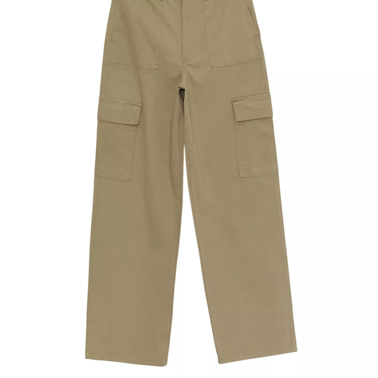 شلوار زنانه ال سی وایکیکی مدل کارگو سوپرپنبه