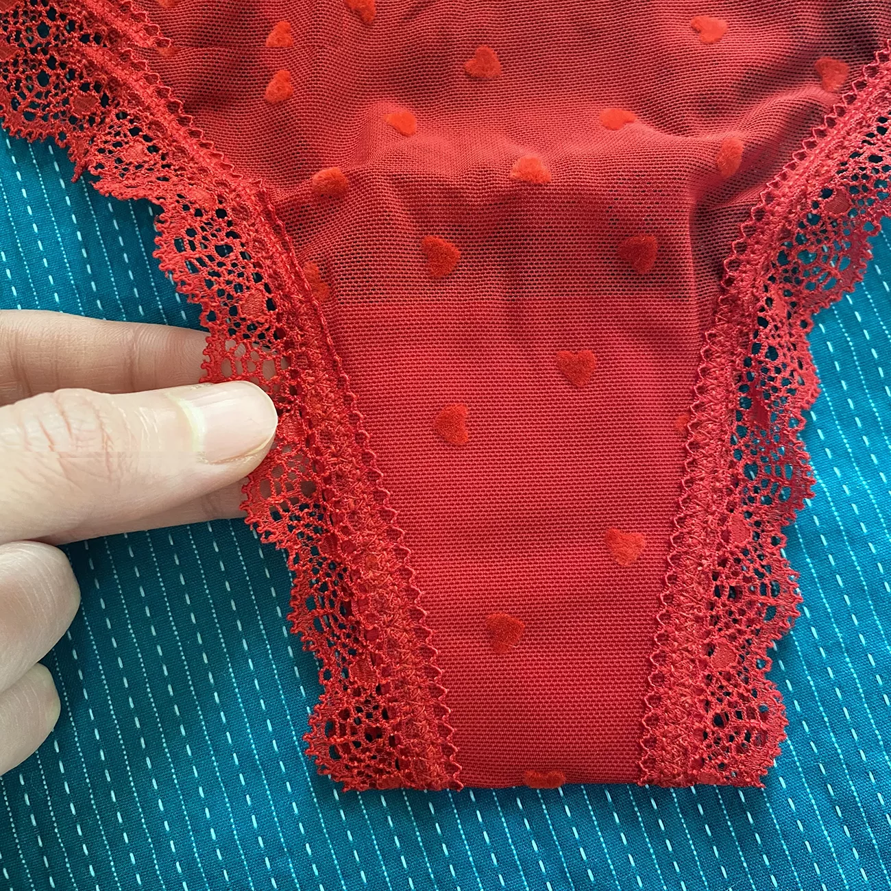 شورت زنانه اسنوکس مدل 598 رنگ قرمز مجموعه 3 عددی