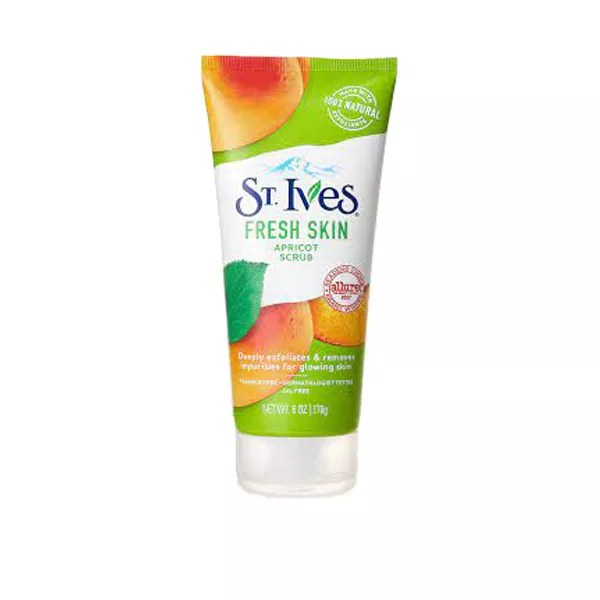 اسکراب لایه بردار پوست اس تی ایوز مدل FRESH SKIN حجم 170 میلی لیتر