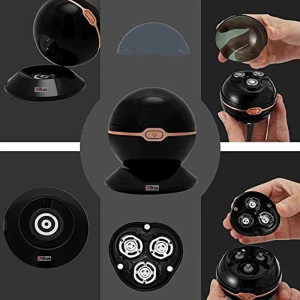 ماشین اصلاح موی صورت و بدن تیروس مدل Ts1