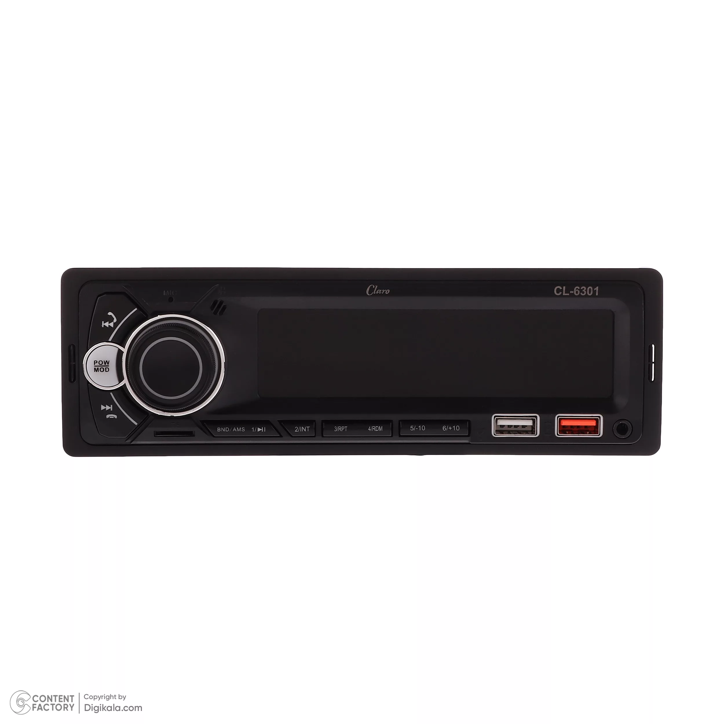 پخش کننده خودرو کلارو مدل CL-6301