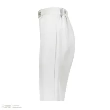 شلوار زنانه مدل 331 هاوین مازراتی دمپا کمرکش رنگ سفید