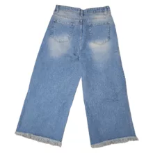 شلوار جین واید لگ زنانه مدل 85