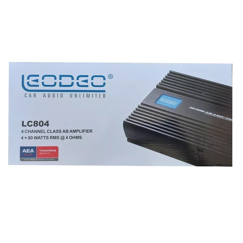 آمپلی فایر خودرو 4 کانال لودو مدل LC804