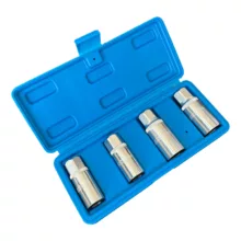 آچار بکس دوسر رزوه بازکن المپیا مدل rezve-11 مجموعه 4 عددی