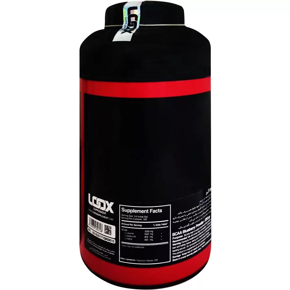 پودر بی سی ای ای با طعم بلوبری لوکس - 530 گرم