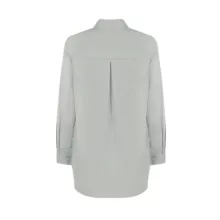 شومیز آستین بلند یقه انگلیسی زنانه سرژه مدل 207362 رنگ سبز