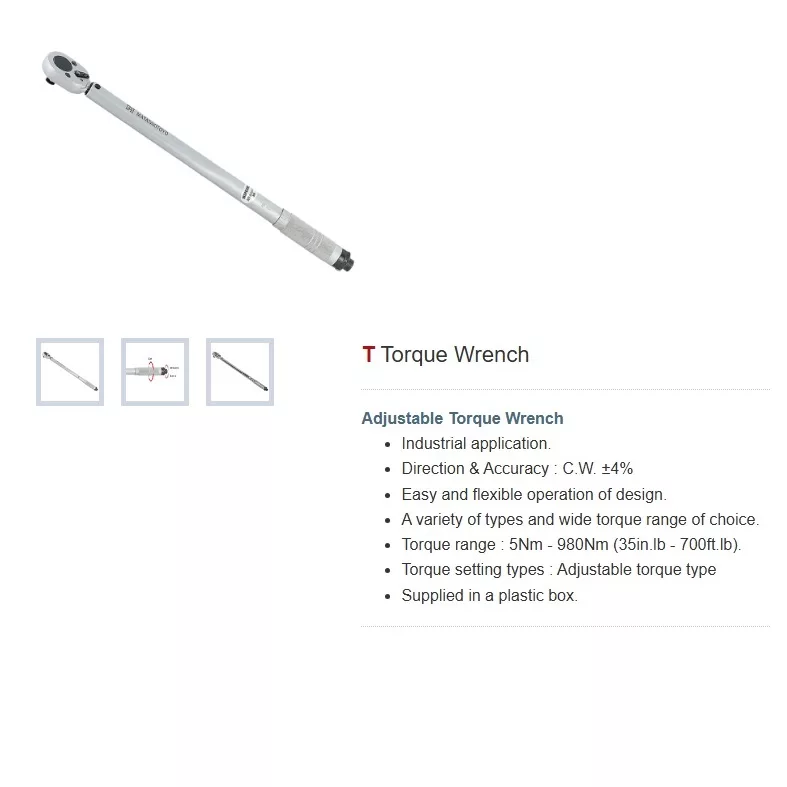 آچار ترکمتر متاتورک مدل MT-25E سایز 1/4 اینچ