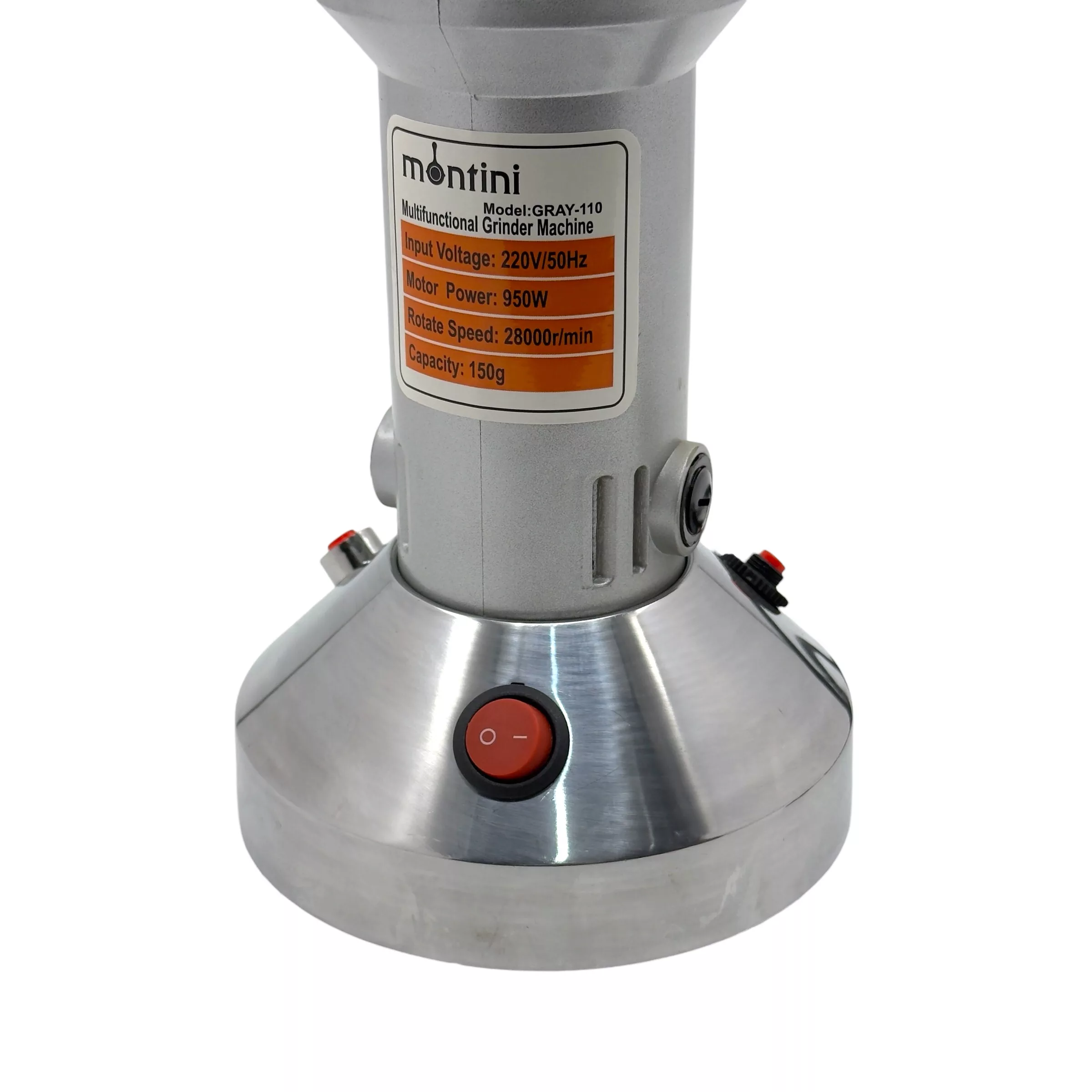 آسیاب صنعتی مونتینی مدل GRAY-110