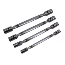 آچار دو سر بکس مدل بیگ بر کد YP-LOLAEI-12PAR-1017 سایز 10-17 میلیمتر مجموعه 4 عددی